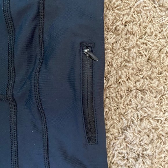 Black Tommie Copper Athletic Leggings - Picture 4 of 5